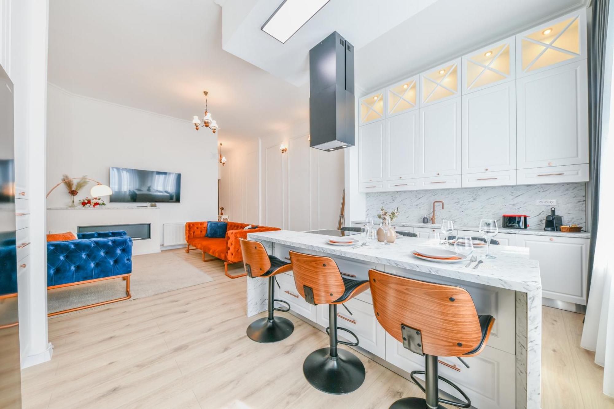 Center 2 Bedroom Escape Apartament